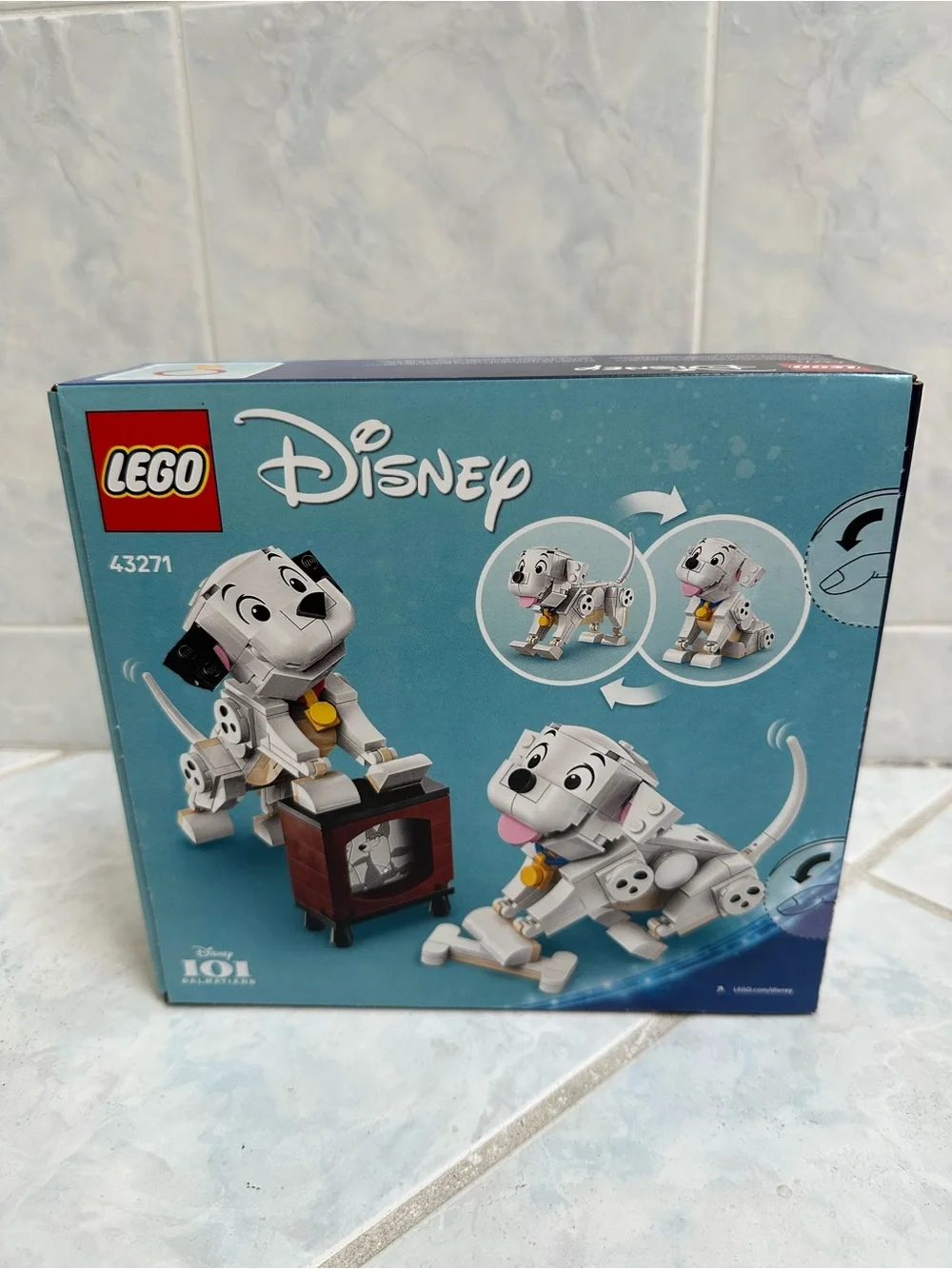 Sealed Lego Lucky & Penny 101 Dalmatians Puppies 43271
